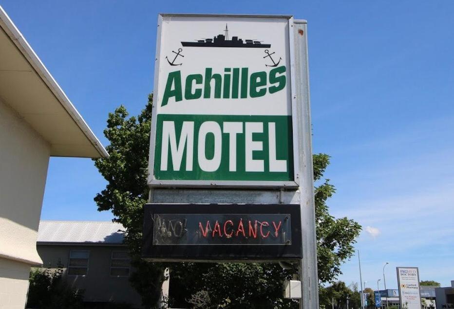 Achilles Motel Крайстчерч Екстер'єр фото