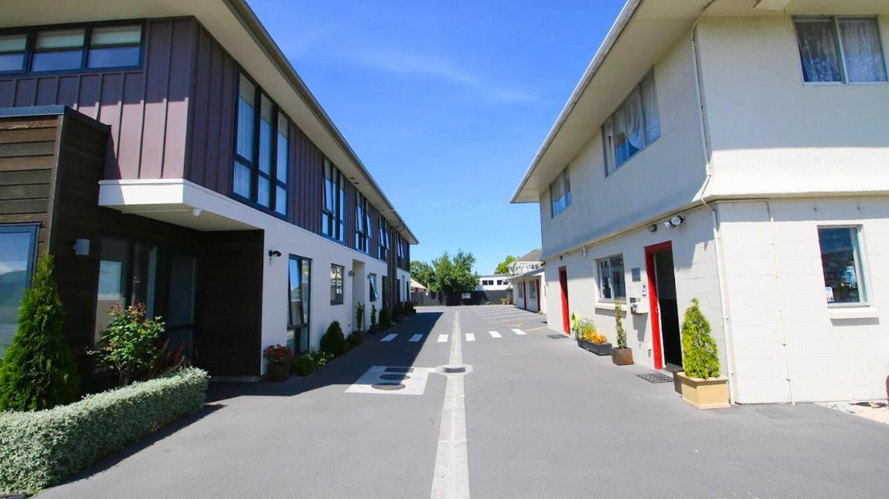 Achilles Motel Крайстчерч Екстер'єр фото